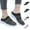 Black, variant on YOUYEDIAN Orthopedic Shoes for Women Spring Dress Non Slip Slip on Mesh Arch Support Sneakers Breathable Closed Toe Casual Shoes (Black)