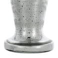 thumbnail image 2 of A&B Home  Antique Style Pedestal Vase with Etched Pattern - Antique Silver, 2 of 3