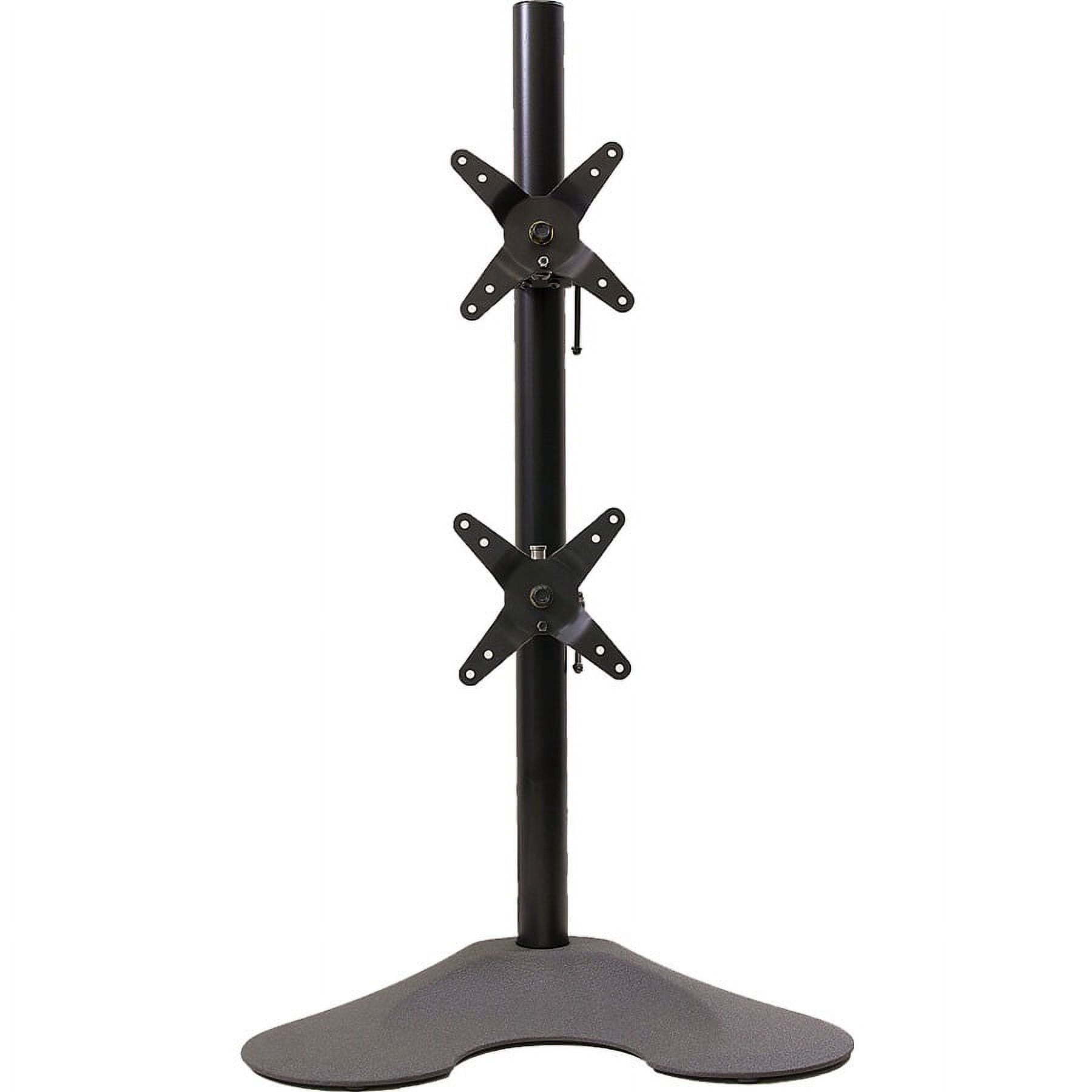 Ergotech Dual Vertical LCD Monitor Stand