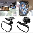 thumbnail image 2 of Baby Car Mirror, Universal Baby Rear View Mirror for Car 360 Safety Adjustable Sucker Clip All Including by, 2 of 4