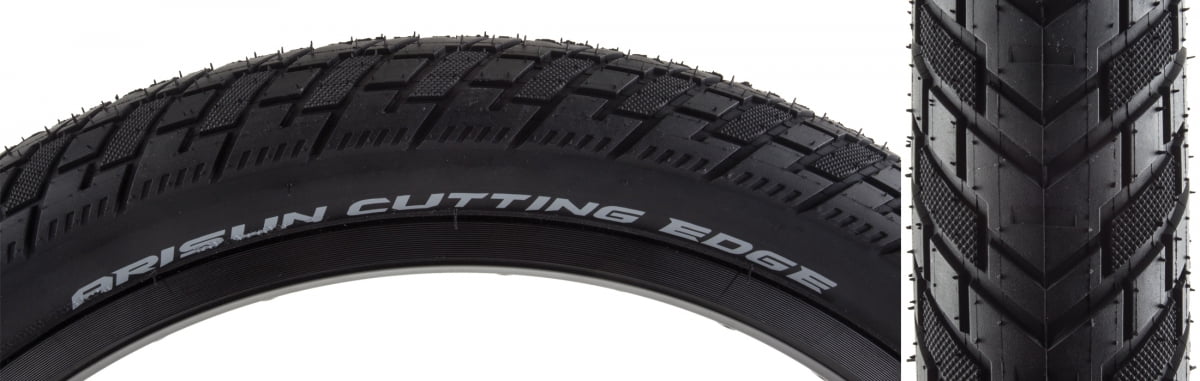 Arisun Cutting Edge 20 x 2.1 Clincher Wire TPI 85 Blk/Black Reflective BMX Bike
