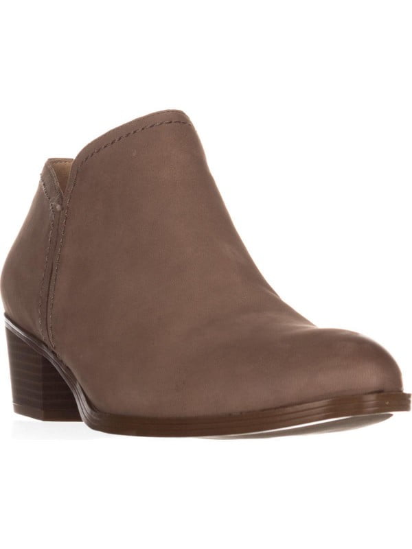 naturalizer zarie leather ankle booties