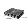thumbnail image 2 of 160Wx2 220W 5.0 AUX-in Réglable Contrôleur de Carte d'Amplificateur Module d'Ampli Audio Composant Électronique, 2 of 8