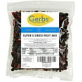 Super 5 Dried Fruit Snack Mix 2 LBS. Premium Top 14 Food Allergy Free