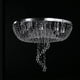 thumbnail image 2 of Candil de Cristal Cortado Gamalux Williams Krystal Hongo de 6 Luces, 2 of 5