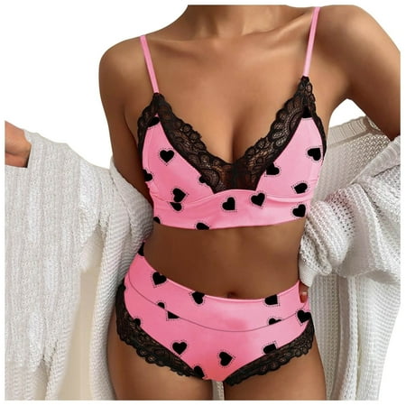 

KEJIG High Quality Women Print Pajamas Sleeveless Lace Cami Shorts Lingerie Sleepwear Set