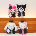 thumbnail image 2 of Graduation Decorations 2026 - Graduation Plush Dolls with Cap, Soft Stuff Animals Pillows, Kawaii Brthday Gifts for Fans, Graduation Party Supplies for Grad Party Decorations #A, 2 of 10