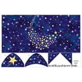Little Feet Boutique Out of this World Celestial Plush Hooded Blanket