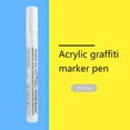 thumbnail image 2 of Zerodis Acrylic Painter Marker, Colorful Acrylic Marker White For Craft Scrapbook, 2 of 6