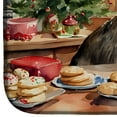 thumbnail image 4 of Carolines Treasures DAC3820DDM 21 x 14 in. Unisex Irish Wolfhound Christmas Cookies Dish Drying Mat, 4 of 5