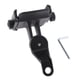 thumbnail image 3 of Soporte universal para teléfono con rotación de 360 degree para manillar de bicicleta Negro, 3 of 9