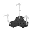 thumbnail image 1 of TISHITA 1/144 Scale Model Figure Base Display Stand Rack Gray, 1 of 8