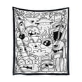 thumbnail image 1 of WUSUOWEI 1PC DIY Coloring Blanket,Color Your Own Blankets,Customizable Washable Colorings Blanket Kits,Coloring Mat,Creating Colorings Blankets for Adults,Art Activity Home Decoration, 1 of 9