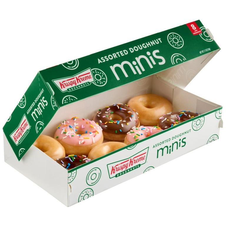 KrispyKreme DOUGHNUTS ミニカー Krispy Kreme Doughnuts-Beautiful Promotional Vintage Model