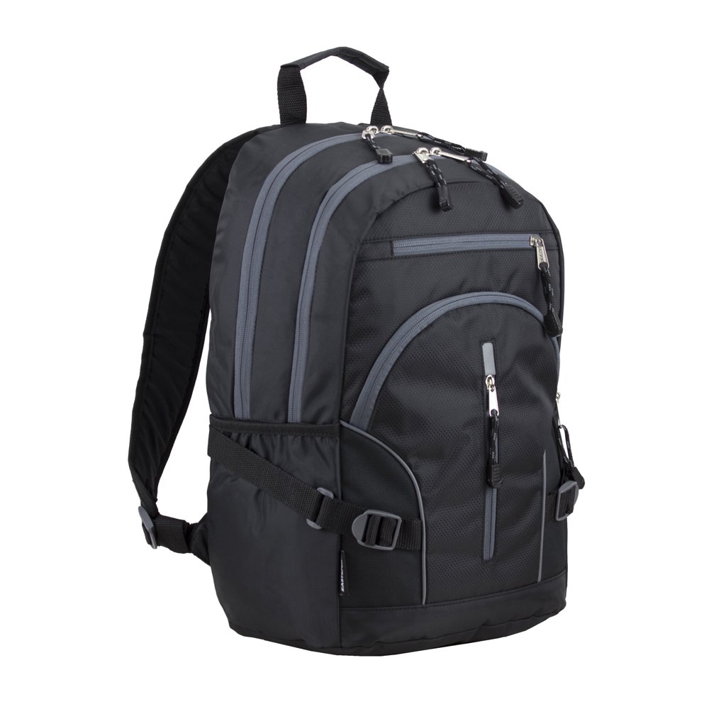 Eastsport Eastsport MultiPurpose Dynamic School Backpack, Black