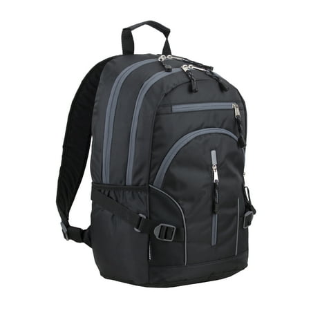 Eastsport Multi-Purpose Dynamic School Black Backpack
