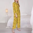 thumbnail image 3 of Sikiie Fast Food 1 Pajamas for Women Set, Womens Pajama Sets, Lounge Sets for Women, 2pjs for Women-Large, 3 of 7