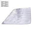 thumbnail image 4 of Heat Reflective Aluminum Foil Camping Mat Waterproof Beach Picnic Blanket, 4 of 9