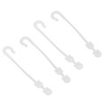 thumbnail image 3 of Tomato Hooks, High Toughness Excellent Material Vegetable J Hook Support Clips  For Greenhouse For Agriculture, 3 of 8