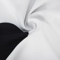 thumbnail image 4 of Woman Solid Print Sleeveless Button Elastic Waist Pocket Turndown Collar Dress, 4 of 6