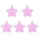 thumbnail image 1 of Acrílico Cuentas 5uds 26mm Estrella Forma Decoración Colgantes Colgantes para Bricolaje Artesanías Fabricación Navidad Cumpleaños Vacaciones Fiesta, Claro Púrpura, 1 of 7