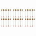 thumbnail image 1 of 36 Pcs Bâtons de Maillet Rond Arc-en-Ciel Marteau Percussion Bâtons pour Enfants Jouet Musical, 1 of 7