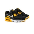 thumbnail image 2 of Men's Nike Air Max 90 "Pittsburgh" Black/White-University Gold (FN6958 002) - 9.5, 2 of 4
