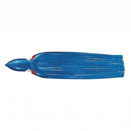 YOZURI YO-ZURI Octopus Skirt head Hole Red Eye - 4 1 4inch Blue Lures