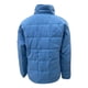 thumbnail image 4 of Parkas de manga larga para mujer, color liso, cuello alto, manga larga, chaqueta acolchada informal, abrigo para mujer, 4 of 4