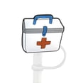 thumbnail image 2 of Cartoon New Straw Cap Stopper Cute Cafe Bar Fun Party Decoration Straw For Multiple Sizes, 2 of 6