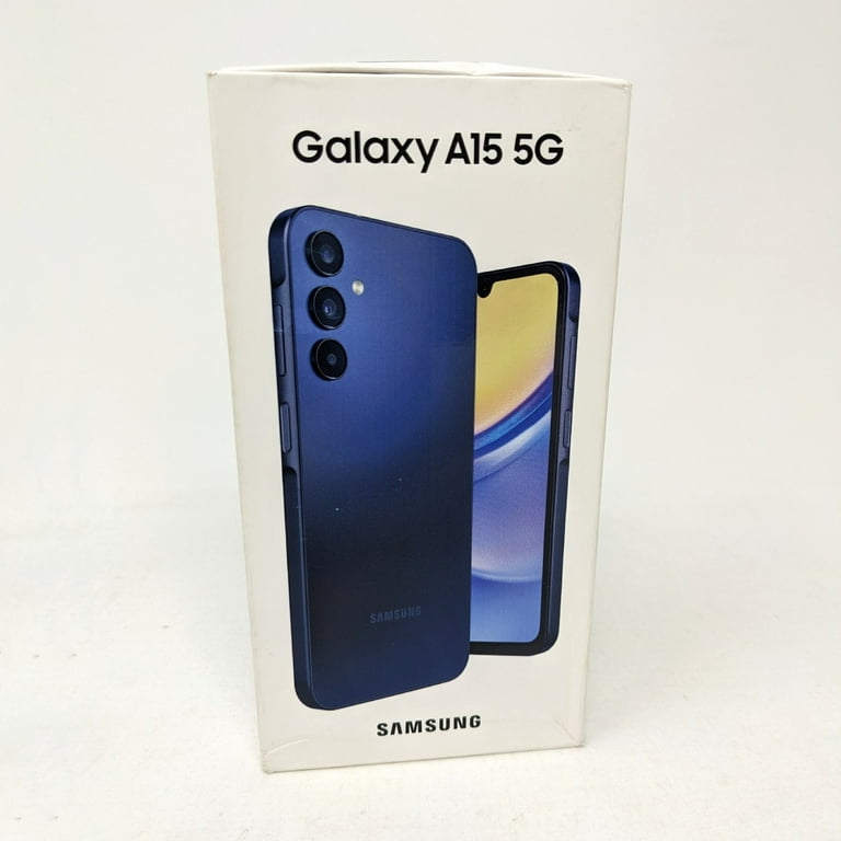 Samsung Galaxy A15 5G 128GB SM-A156U/VZW Verizon Postpaid Only 6.5