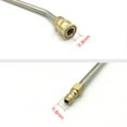 90 Degrees Washer Extension Wand Quick Connect Replacement Lance Spray