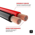 thumbnail image 4 of Jumper Cables AWELTEC, calibre 8, 3,6 m, con certificación UL y bolsa de transporte, 4 of 6
