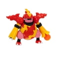 thumbnail image 6 of Pokemon Magmortar Battle Feature Figure - 4.5 inch Magmortar Battle Figure with Fireball Cannon, 6 of 7