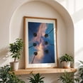 thumbnail image 4 of Look Up - Los Angeles California Photography Palm Tree Tropical Sunset Pastel Minimalist Night Sky Summer Oak Framed Wall Art Print 20 x 30 inches, 4 of 59