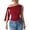 #01Red, variant on Off The Shoulder Tops for Women 2026 Tie-Up Tank Women's Asymmetrical Crop Knot Side Top Y2K Casual Going Out Cute Top Red M