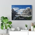 thumbnail image 6 of Scripture Walls Isaiah 26:4 Everlasting Strength Bible Verse Canvas Christian Wall Art Ready to Hang Unframed, 6 of 16