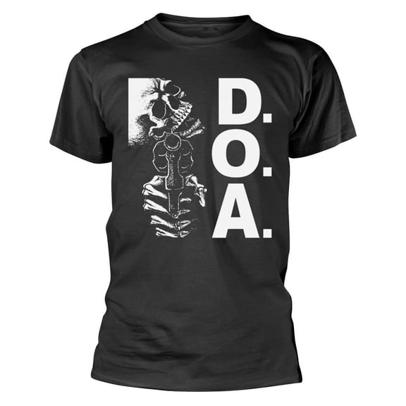 Dead On Arrival Men's Murder T-Shirt Black | Officially Licensed Merchandise