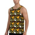 thumbnail image 2 of Xecao Farm Goose Men's Tank Top Workout Quick Dry Sleeveless Gym Jogging Muscle Shirts Summer Swim Beach Tops, 2 of 9