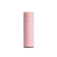 thumbnail image 1 of Matsuzay Taza de vacío de acero inoxidable de 500ml, portátil, reutilizable, lavable, de repuesto, botella de agua escolar con pantalla Digital de Color Cocina y Comedor Rosa Matsuzay HA067155-02, 1 of 6