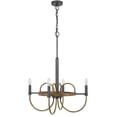 thumbnail image 3 of Lámpara Cal Seagrove, 60 W x 4 pulgadas, metal y cristal, 3 of 5