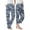 Pearl Grey Botanical, variant on Plus Size Convertible 2-in-1 Cargo Pant & Capri Elastic Waist
