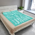 thumbnail image 2 of AMZLAL Gifts For Women Inspiration Gifts For Kids From Parents Birthday Gifts Idea For Women Blanket 50*60, 2 of 5