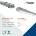 thumbnail image 3 of Vapor Tight LED Strip Light,120/277V CSVT L48 ALO3 MVOLT SWW3 80CRI, 3 of 9