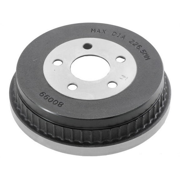Rear Brake Drum - Compatible with 2001 - 2007 Ford Taurus 2002 2003 2004 2005 2006