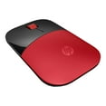 thumbnail image 3 of HP Z3700 - Mouse - blue LED - wireless - 2.4 GHz - USB wireless receiver - red - for Pavilion 24, 27, 32, 510, 590, 595, TP01, 3 of 4