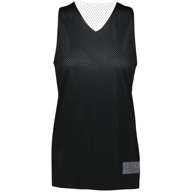 ASI 163.420.2XL Maillot Réversible en Tricot pour Femmes 2.0, Noir & Blanc - 2TG