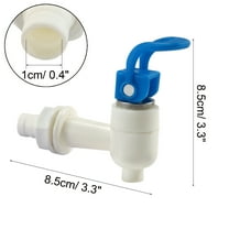 Unique Bargains Push Type Cooler Drink Spigots Spout Spare Faucet Water Dispenser Tap Replacement