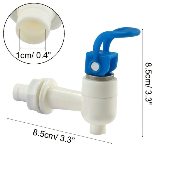 Unique Bargains Push Type Cooler Drink Spigots Spout Spare Faucet Water Dispenser Tap Replacement