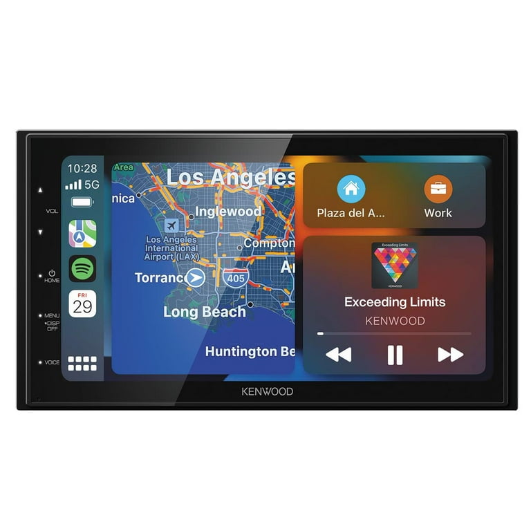Kenwood DMX5020S Double DIN Car Audio Head Unit, 6.8